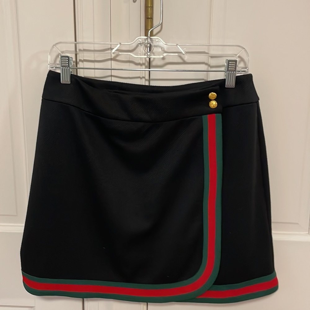 Black Campbell Tuckernuck Skirt